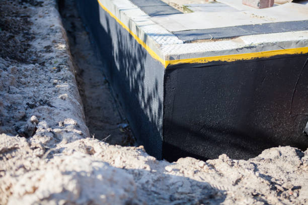 Professional Crawl Space Encapsulation technician working in Clarence Center, NY